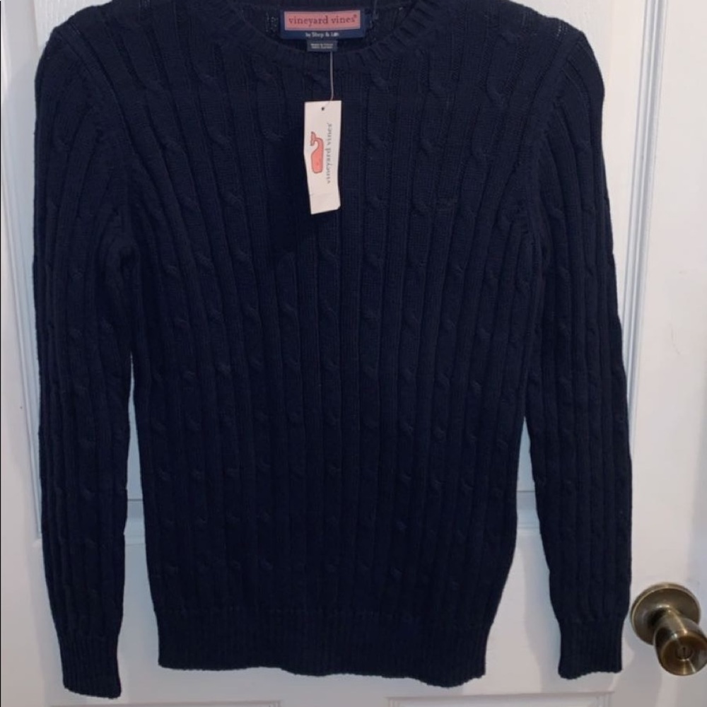 Vineyard vines solid blue blazer